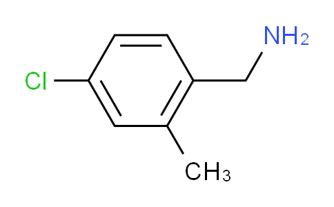 CAS No. 27917-11-9, (4-Chloro-2-methylphenyl)methanamine