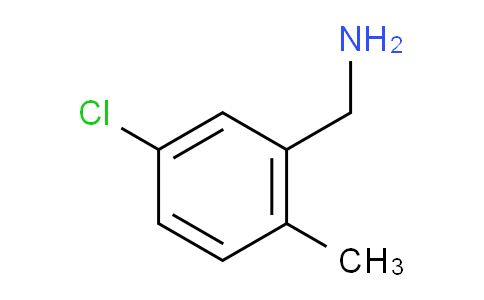 CAS No. 27917-13-1, (5-Chloro-2-methylphenyl)methanamine
