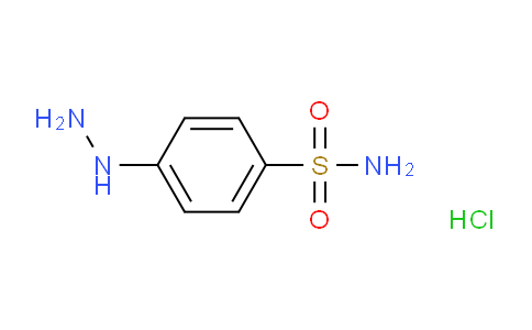 CAS No. 27918-19-0, 4-Sulfonamide-phenylhydrazine hydrochloride