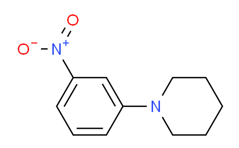 CAS No. 27969-73-9, 1-(3-nitrophenyl)piperidine