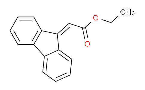 CAS No. 27973-36-0, Ethyl 2-(9H-fluoren-9-ylidene)acetate