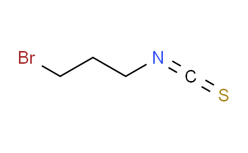 CAS No. 2799-73-7, 1-bromo-3-isothiocyanatopropane