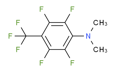 CAS No. 28012-10-4, 4-Dimethylaminoheptafluorotoluene