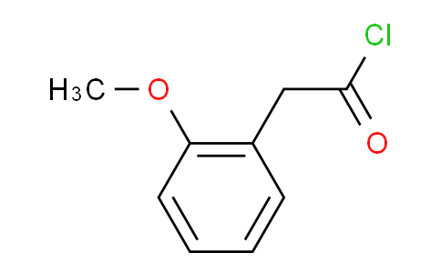 CAS No. 28033-63-8, 2-(2-Methoxyphenyl)acetyl chloride