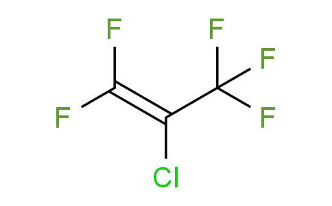 CAS No. 2804-50-4, 2-Chloro-1,1,3,3,3-pentafluoroprop-1-ene