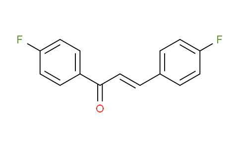 CAS No. 2805-56-3, (E)-1,3-bis(4-fluorophenyl)-2-propen-1-one