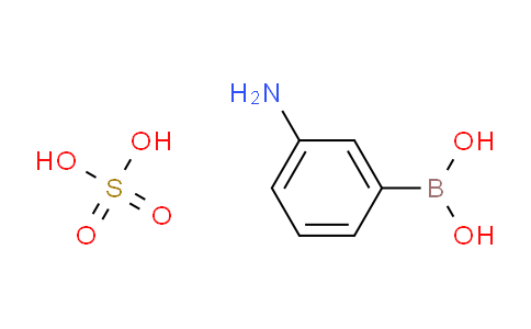 CAS No. 280563-63-5, (3-AMinophenyl)boronic acid sulfate
