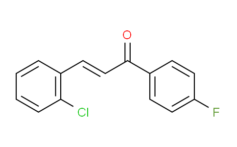 CAS No. 28081-11-0, (E)-3-(2-chlorophenyl)-1-(4-fluorophenyl)-2-propen-1-one