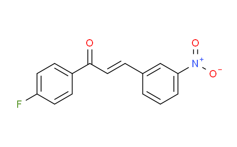 CAS No. 28081-18-7, (E)-1-(4-fluorophenyl)-3-(3-nitrophenyl)-2-propen-1-one