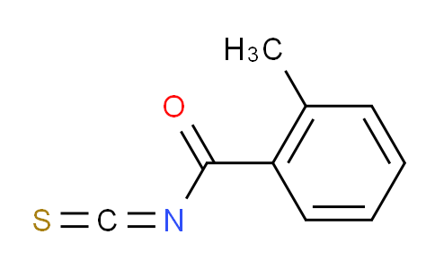 CAS No. 28115-85-7, 2-Methylbenzoylisothiocyanate