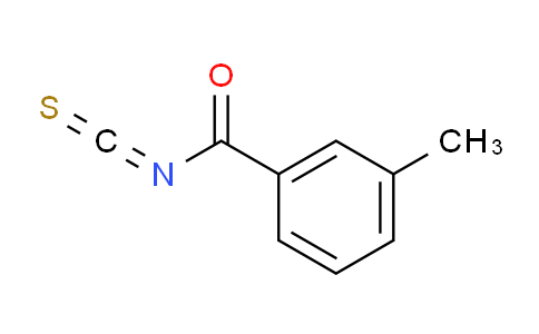 CAS No. 28115-86-8, isothiocyanato-(3-methylphenyl)methanone