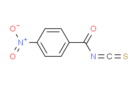 CAS No. 28115-92-6, 4-Nitrobenzoyl isothiocyanate