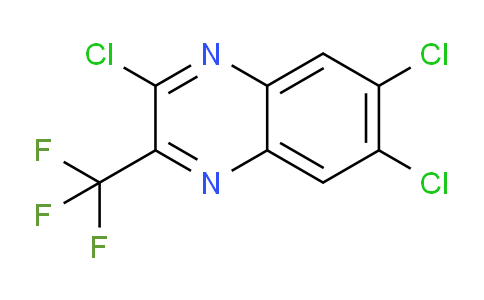 CAS No. 281209-13-0, 2,6,7-trichloro-3-(trifluoromethyl)quinoxaline