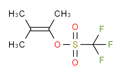 CAS No. 28143-80-8, 3-Methylbut-2-en-2-yl trifluoromethanesulfonate