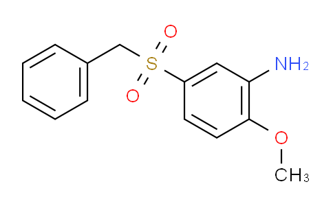 CAS No. 2815-50-1, 5-Benzylsulfonyl-2-methoxyaniline