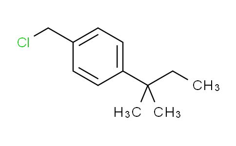 CAS No. 28162-11-0, 1-(chloromethyl)-4-(2-methylbutan-2-yl)benzene