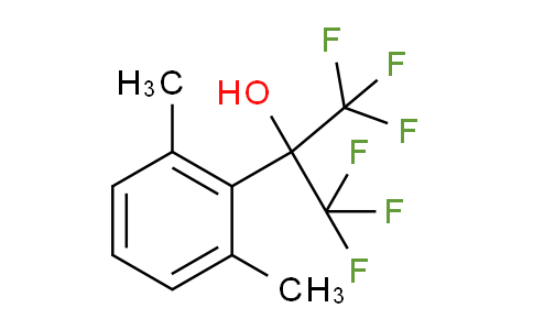 CAS No. 28180-47-4, 2-(2,6-Dimethylphenyl)hexafluoro-2-propanol