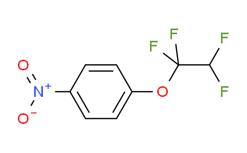 CAS No. 28202-32-6, 1-Nitro-4-(1,1,2,2-tetrafluoroethoxy)benzene