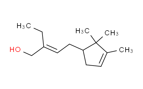 CAS No. 28219-61-6, 2-Ethyl-4-(2,2,3-trimethylcyclopent-3-en-1-yl)but-2-en-1-ol