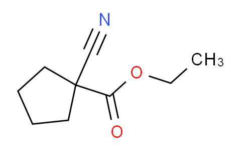 CAS No. 28247-14-5, Ethyl 1-cyanocyclopentane-1-carboxylate