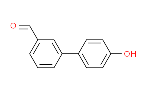 CAS No. 283147-95-5, 4-(3-Formylphenyl)phenol