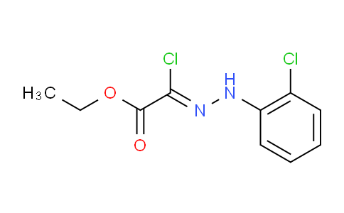 CAS No. 28317-49-9, Ethyl 2-chloro-2-(2-(2-chlorophenyl)hydrazono)acetate