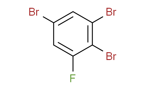 CAS No. 2839-37-4, 1,2,5-tribromo-3-fluorobenzene