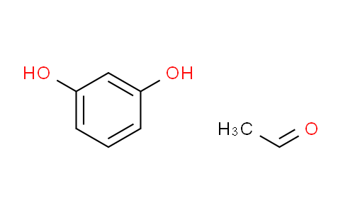 CAS No. 28410-56-2, acetaldehyde; benzene-1,3-diol