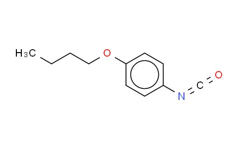 CAS No. 28439-86-3, 4-N-butoxyphenylisocyanate