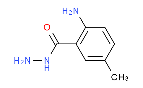 CAS No. 28461-49-6, 2-Amino-5-methylbenzohydrazide