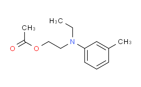 CAS No. 28462-19-3, 2-(Ethyl(m-tolyl)amino)ethyl acetate