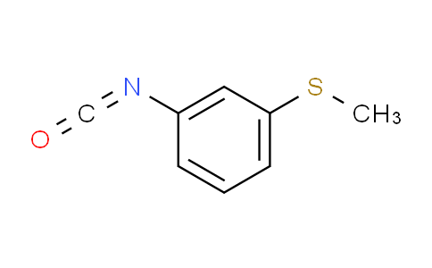 CAS No. 28479-19-8, 1-isocyanato-3-(methylthio)benzene