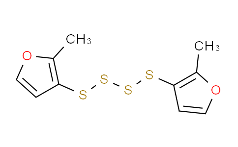CAS No. 28588-76-3, 2-methyl-3-[(2-methyl-3-furanyl)tetrasulfanyl]furan