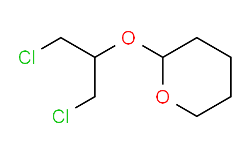 CAS No. 28659-12-3, 2-(1,3-dichloropropan-2-yloxy)oxane