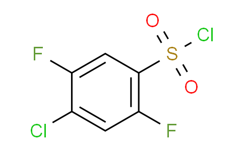 CAS No. 286932-78-3, 4-Chloro-2,5-difluorobenzenesulfonylchloride