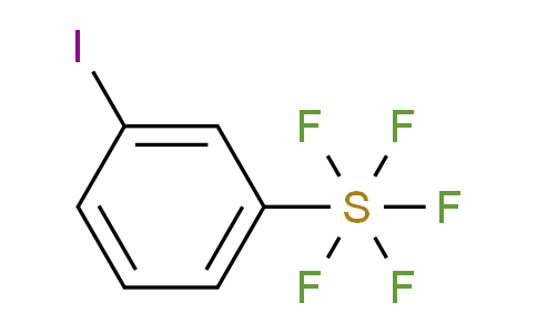 CAS No. 286947-67-9, 1-Iodo-3-(pentafluorosulfanyl)benzene