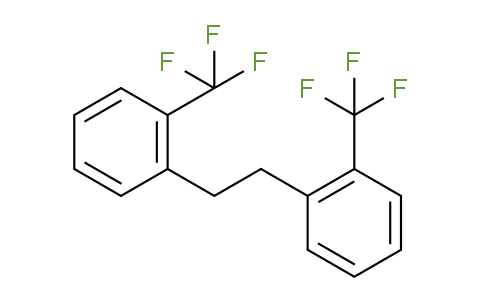 CAS No. 287172-66-1, 1,2-Bis[2'-(trifluoromethyl)phenyl]ethane