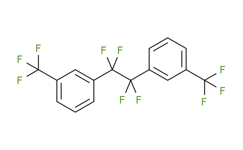 CAS No. 287172-67-2, 1-[1,1,2,2-Tetrafluoro-2-[3-(trifluoromethyl)phenyl]ethyl]-3-(trifluoromethyl)benzene