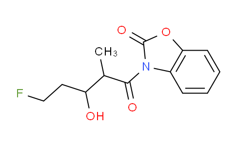 CAS No. 287398-91-8, 3-(5-fluoro-3-hydroxy-2-methyl-1-oxopentyl)-1,3-benzoxazol-2-one