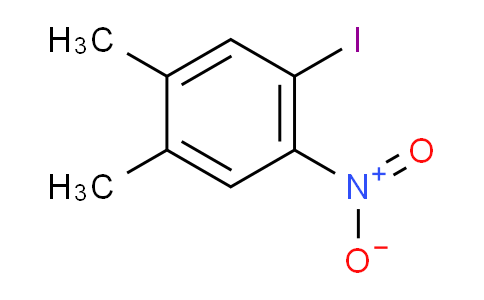 CAS No. 28896-49-3, 1-iodo-4,5-dimethyl-2-nitrobenzene