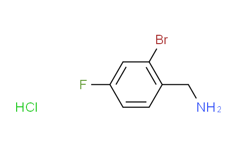 CAS No. 289038-14-8, (2-Bromo-4-fluorophenyl)methanamine hydrochloride