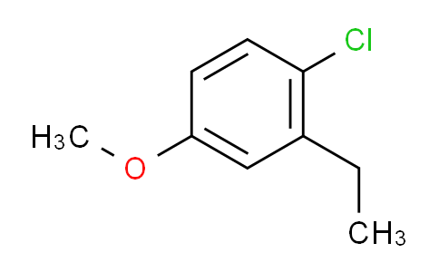 CAS No. 289039-31-2, 1-Chloro-2-ethyl-4-methoxybenzene