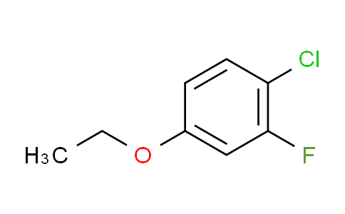 CAS No. 289039-33-4, 1-Chloro-4-ethoxy-2-fluorobenzene