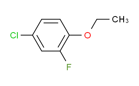 CAS No. 289039-40-3, 4-chloro-1-ethoxy-2-fluorobenzene