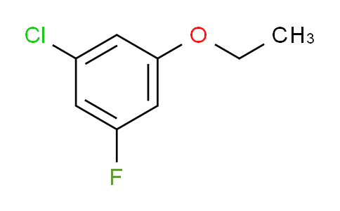 CAS No. 289039-42-5, 1-chloro-3-ethoxy-5-fluorobenzene
