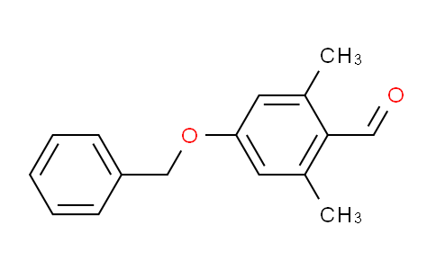 CAS No. 28924-92-7, 4-(Benzyloxy)-2,6-dimethylbenzaldehyde