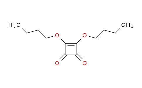 CAS No. 2892-62-8, 3,4-Dibutoxycyclobut-3-ene-1,2-dione