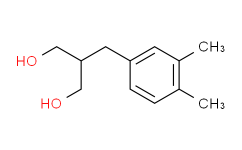 CAS No. 289902-88-1, 2-(3,4-Dimethylbenzyl)propane-1,3-diol