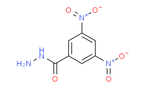 CAS No. 2900-63-2, 3,5-Dinitrobenzohydrazide