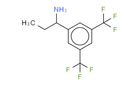 CAS No. 290297-43-7, 1-(3,5-Bis(trifluoromethyl)phenyl)-N-methylethanamineine